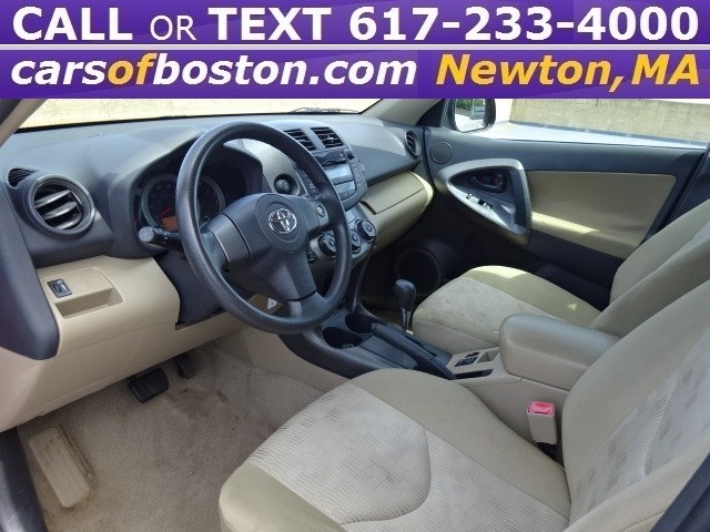 Used Toyota RAV4 4WD 4dr 4-cyl 4-Spd AT (Natl) 2011 | Cars of Boston. Newton, Massachusetts Used Toyota RAV4 4WD 4dr 4-cyl 4-Spd AT (Natl) 2011 | Cars of Boston. Newton, Massachusetts