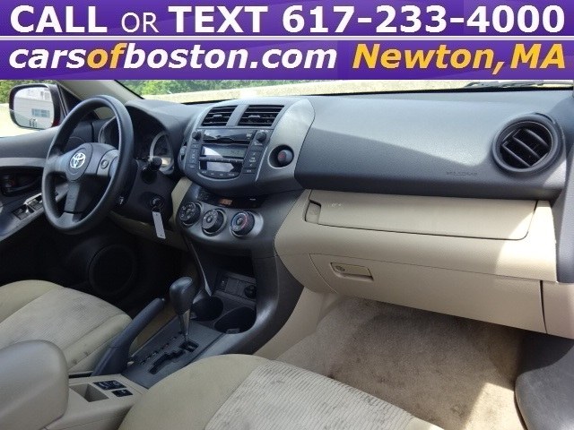 Used Toyota RAV4 4WD 4dr 4-cyl 4-Spd AT (Natl) 2011 | Cars of Boston. Newton, Massachusetts Used Toyota RAV4 4WD 4dr 4-cyl 4-Spd AT (Natl) 2011 | Cars of Boston. Newton, Massachusetts