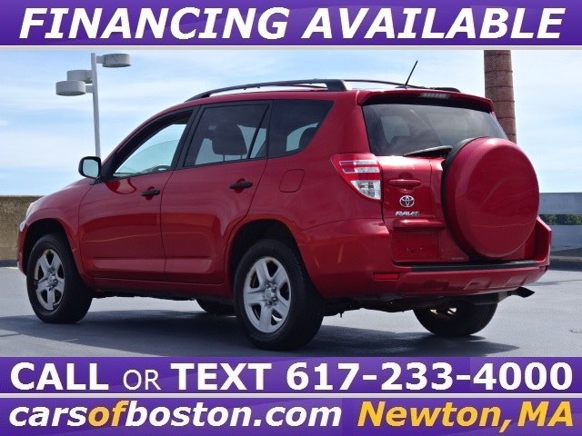 Used Toyota RAV4 4WD 4dr 4-cyl 4-Spd AT (Natl) 2011 | Cars of Boston. Newton, Massachusetts Used Toyota RAV4 4WD 4dr 4-cyl 4-Spd AT (Natl) 2011 | Cars of Boston. Newton, Massachusetts