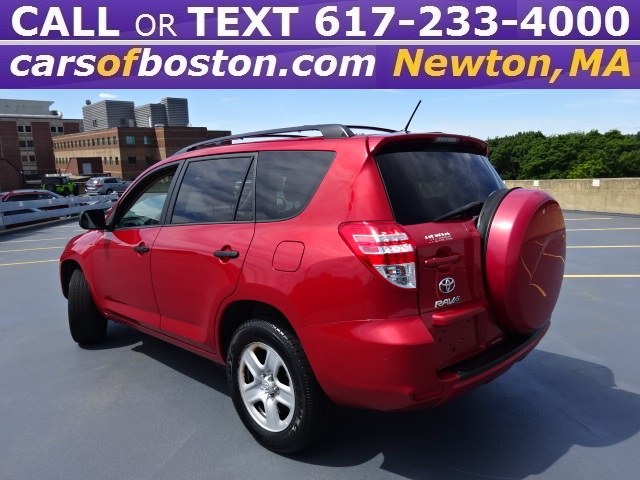 Used Toyota RAV4 4WD 4dr 4-cyl 4-Spd AT (Natl) 2011 | Cars of Boston. Newton, Massachusetts Used Toyota RAV4 4WD 4dr 4-cyl 4-Spd AT (Natl) 2011 | Cars of Boston. Newton, Massachusetts