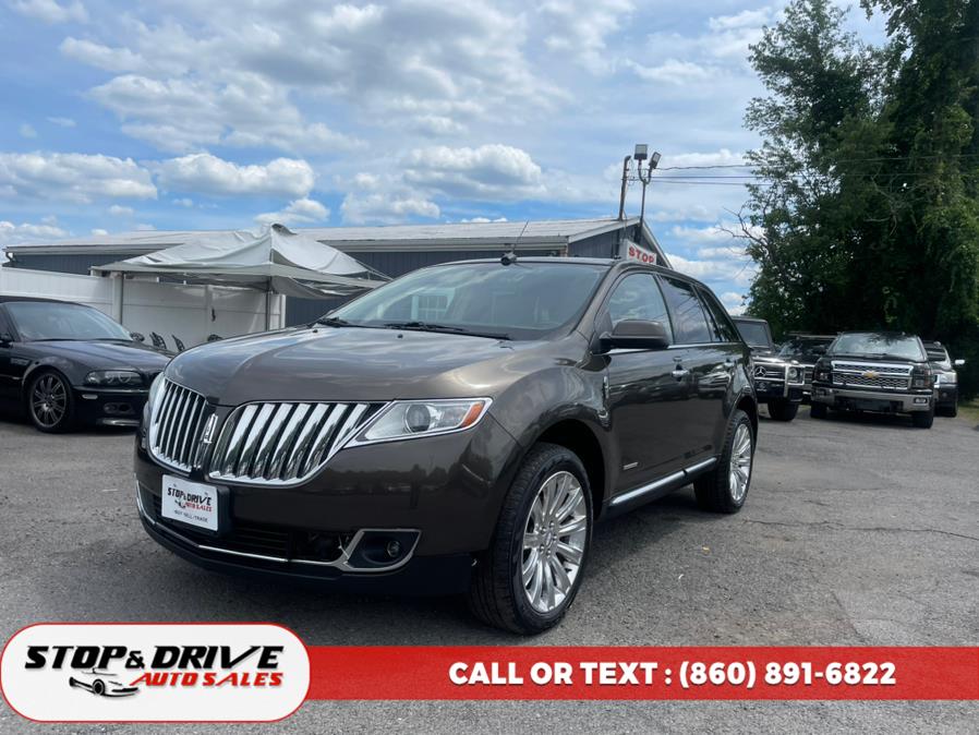 Used Lincoln MKX AWD 4dr 2011 | Stop & Drive Auto Sales. East Windsor, Connecticut