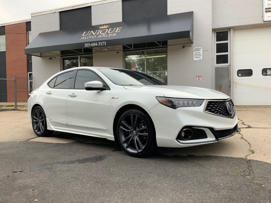 2019 Acura Tlx TECHNOLOGY, available for sale in New Haven, Connecticut | Unique Auto Sales LLC. New Haven, Connecticut