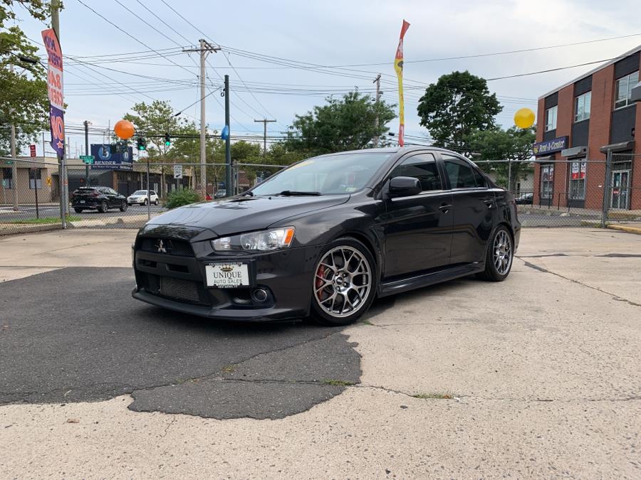 2011 Mitsubishi Lancer 4dr Sdn TC-SST Evolution MR AWD, available for sale in New Haven, Connecticut | Unique Auto Sales LLC. New Haven, Connecticut