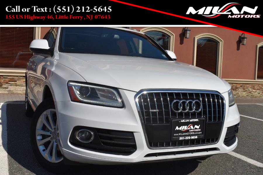 2016 Audi Q5 quattro 4dr 2.0T Premium, available for sale in Little Ferry , New Jersey | Milan Motors. Little Ferry , New Jersey