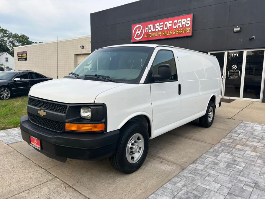 2016 Chevrolet Express Cargo Van RWD 2500 135", available for sale in Meriden, Connecticut | House of Cars CT. Meriden, Connecticut
