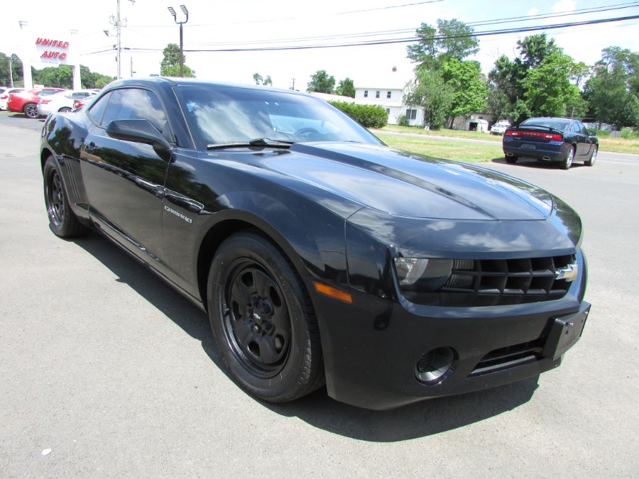 2013 Chevrolet Camaro 2dr Cpe LS w/1LS, available for sale in East Windsor, Connecticut | United Auto Sales of E Windsor, Inc. East Windsor, Connecticut 2013 Chevrolet Camaro 2dr Cpe LS w/1LS, available for sale in East Windsor, Connecticut | United Auto Sales of E Windsor, Inc. East Windsor, Connecticut
