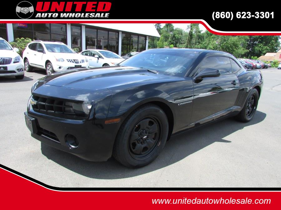 Used Chevrolet Camaro 2dr Cpe LS w/1LS 2013 | United Auto Sales of E Windsor, Inc. East Windsor, Connecticut
