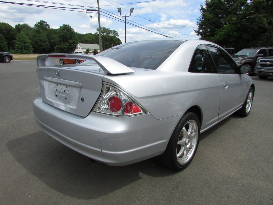 Used Honda Civic 2dr Cpe LX Auto 2002 | United Auto Sales of E Windsor, Inc. East Windsor, Connecticut Used Honda Civic 2dr Cpe LX Auto 2002 | United Auto Sales of E Windsor, Inc. East Windsor, Connecticut