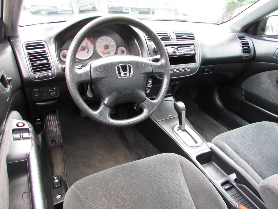 Used Honda Civic 2dr Cpe LX Auto 2002 | United Auto Sales of E Windsor, Inc. East Windsor, Connecticut Used Honda Civic 2dr Cpe LX Auto 2002 | United Auto Sales of E Windsor, Inc. East Windsor, Connecticut
