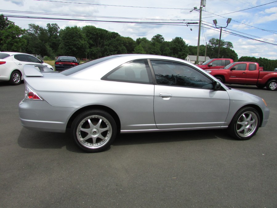Used Honda Civic 2dr Cpe LX Auto 2002 | United Auto Sales of E Windsor, Inc. East Windsor, Connecticut Used Honda Civic 2dr Cpe LX Auto 2002 | United Auto Sales of E Windsor, Inc. East Windsor, Connecticut