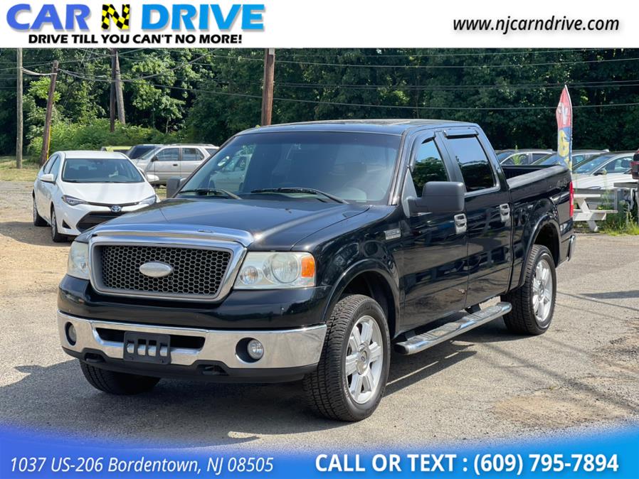 Used Ford F-150 Lariat SuperCrew 6.5-ft Box 4WD 2006 | Car N Drive. Burlington, New Jersey