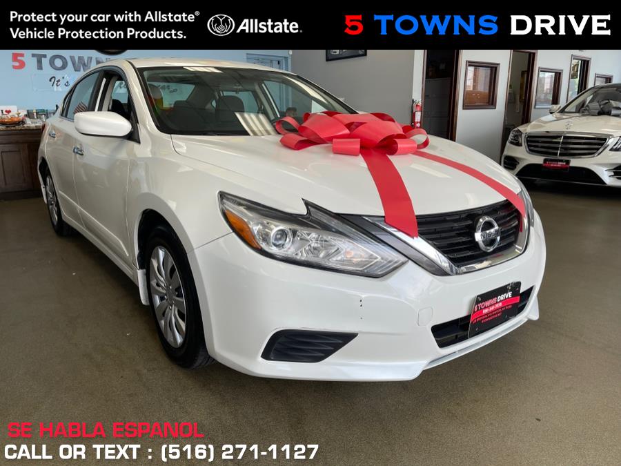 Used Nissan Altima 4dr Sdn I4 2.5 S 2016 | 5 Towns Drive. Inwood, New York