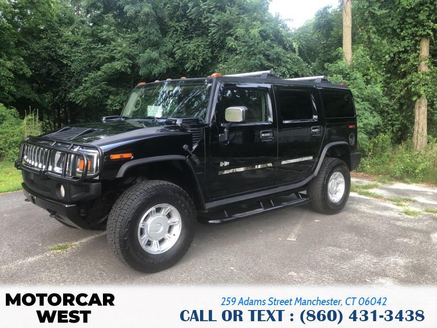 Used HUMMER H2 4dr Wgn 2003 | Motorcar West. Manchester, Connecticut Used HUMMER H2 4dr Wgn 2003 | Motorcar West. Manchester, Connecticut