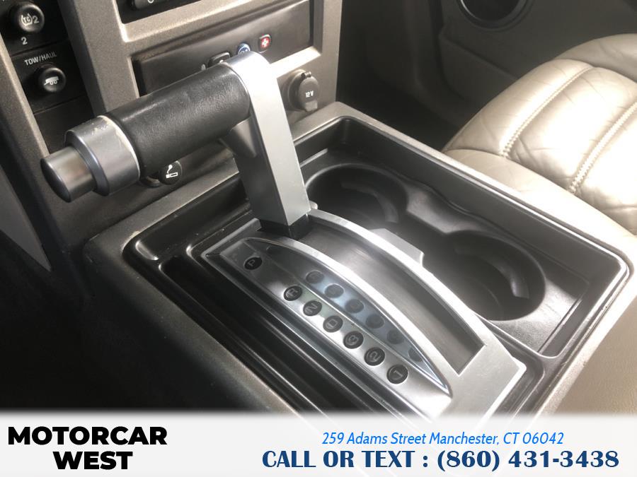 Used HUMMER H2 4dr Wgn 2003 | Motorcar West. Manchester, Connecticut Used HUMMER H2 4dr Wgn 2003 | Motorcar West. Manchester, Connecticut