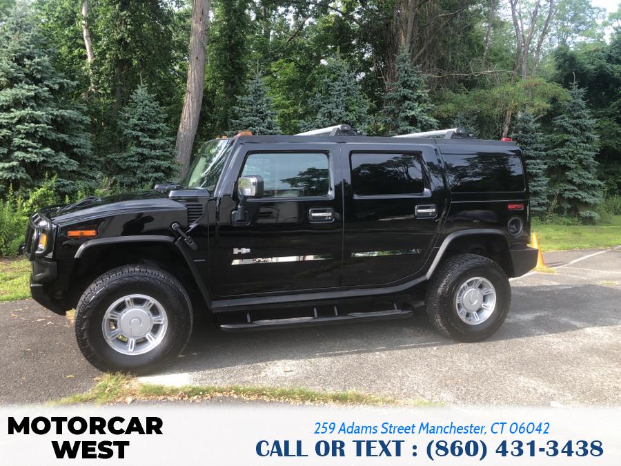 Used HUMMER H2 4dr Wgn 2003 | Motorcar West. Manchester, Connecticut Used HUMMER H2 4dr Wgn 2003 | Motorcar West. Manchester, Connecticut