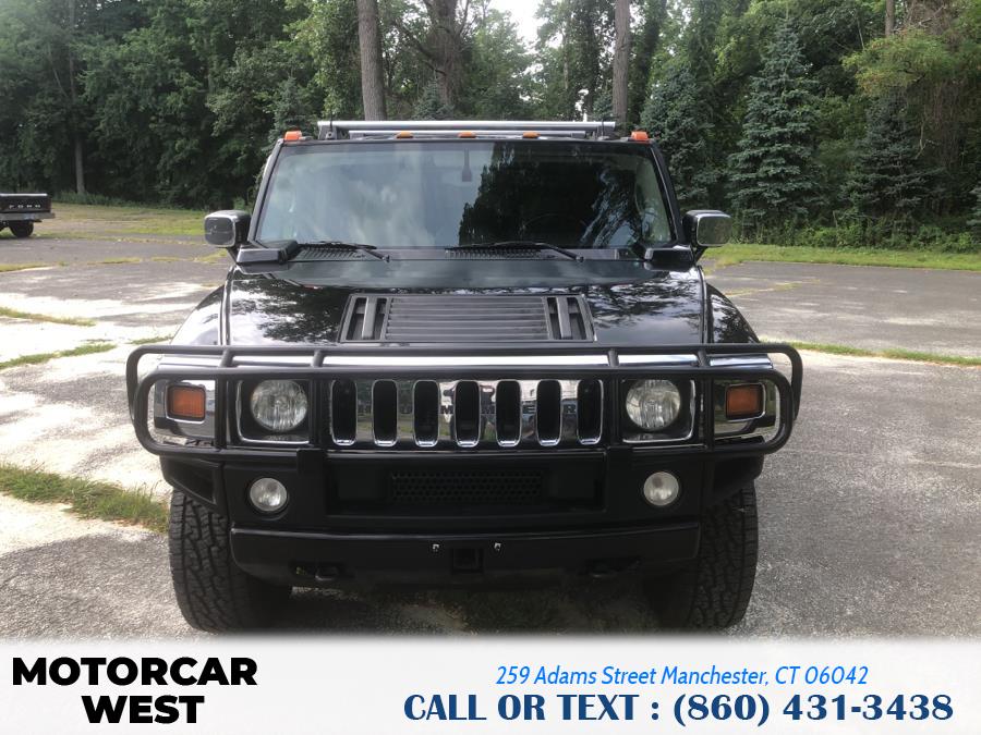 Used HUMMER H2 4dr Wgn 2003 | Motorcar West. Manchester, Connecticut Used HUMMER H2 4dr Wgn 2003 | Motorcar West. Manchester, Connecticut