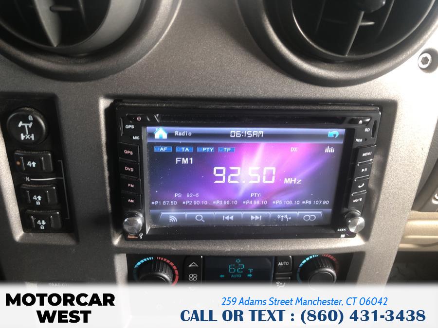 Used HUMMER H2 4dr Wgn 2003 | Motorcar West. Manchester, Connecticut Used HUMMER H2 4dr Wgn 2003 | Motorcar West. Manchester, Connecticut