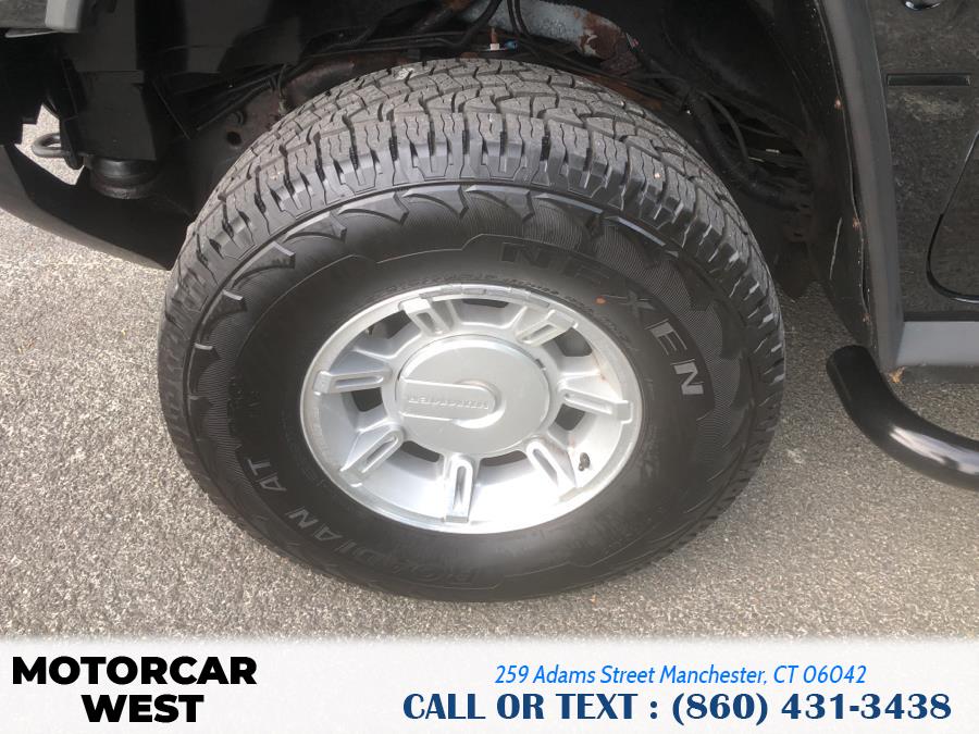 Used HUMMER H2 4dr Wgn 2003 | Motorcar West. Manchester, Connecticut Used HUMMER H2 4dr Wgn 2003 | Motorcar West. Manchester, Connecticut