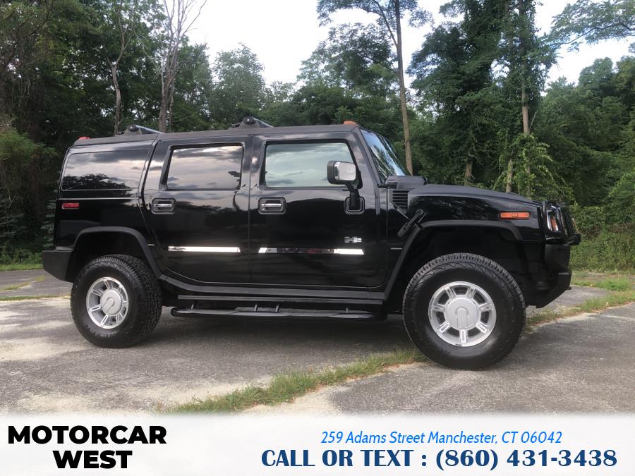 Used HUMMER H2 4dr Wgn 2003 | Motorcar West. Manchester, Connecticut Used HUMMER H2 4dr Wgn 2003 | Motorcar West. Manchester, Connecticut