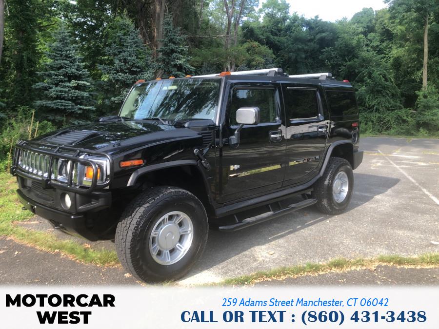 Used HUMMER H2 4dr Wgn 2003 | Motorcar West. Manchester, Connecticut Used HUMMER H2 4dr Wgn 2003 | Motorcar West. Manchester, Connecticut
