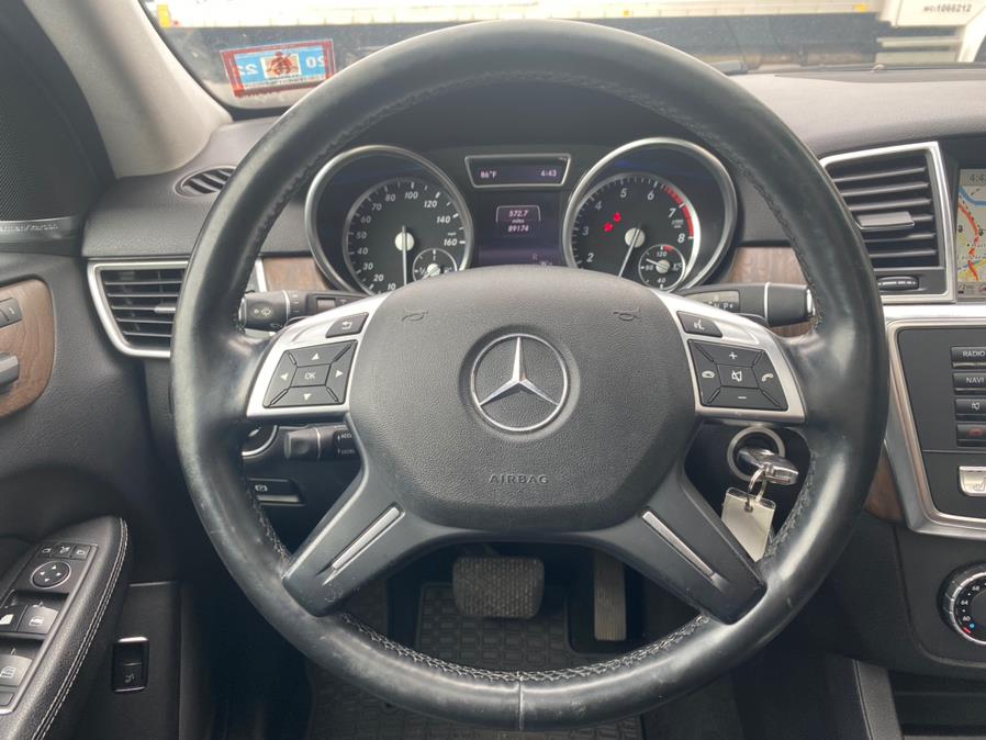 Used Mercedes-Benz M-Class 4MATIC 4dr ML 350 2015 | Champion Auto Sales. Newark, New Jersey