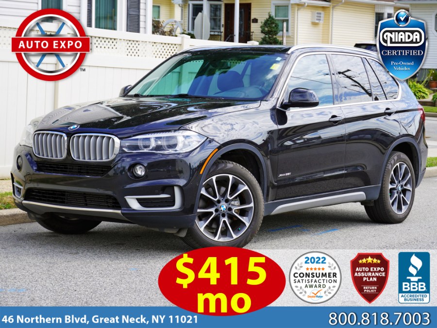 2018 BMW X5 xDrive35i Xline Package, available for sale in Great Neck, NY