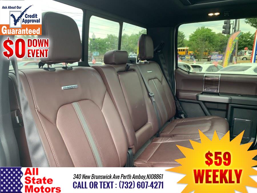 Used Ford F-150 4WD SuperCrew 145" Platinum 2016 | All State Motor Inc. Perth Amboy, New Jersey Used Ford F-150 4WD SuperCrew 145" Platinum 2016 | All State Motor Inc. Perth Amboy, New Jersey