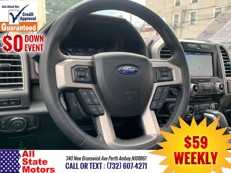 Used Ford F-150 4WD SuperCrew 145" Platinum 2016 | All State Motor Inc. Perth Amboy, New Jersey Used Ford F-150 4WD SuperCrew 145" Platinum 2016 | All State Motor Inc. Perth Amboy, New Jersey