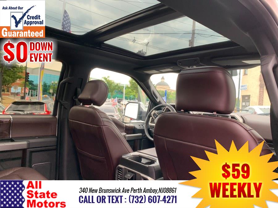 Used Ford F-150 4WD SuperCrew 145" Platinum 2016 | All State Motor Inc. Perth Amboy, New Jersey Used Ford F-150 4WD SuperCrew 145" Platinum 2016 | All State Motor Inc. Perth Amboy, New Jersey