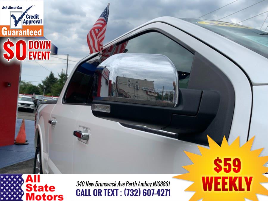 Used Ford F-150 4WD SuperCrew 145" Platinum 2016 | All State Motor Inc. Perth Amboy, New Jersey Used Ford F-150 4WD SuperCrew 145" Platinum 2016 | All State Motor Inc. Perth Amboy, New Jersey