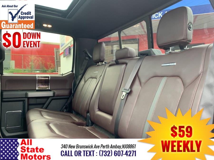 Used Ford F-150 4WD SuperCrew 145" Platinum 2016 | All State Motor Inc. Perth Amboy, New Jersey Used Ford F-150 4WD SuperCrew 145" Platinum 2016 | All State Motor Inc. Perth Amboy, New Jersey