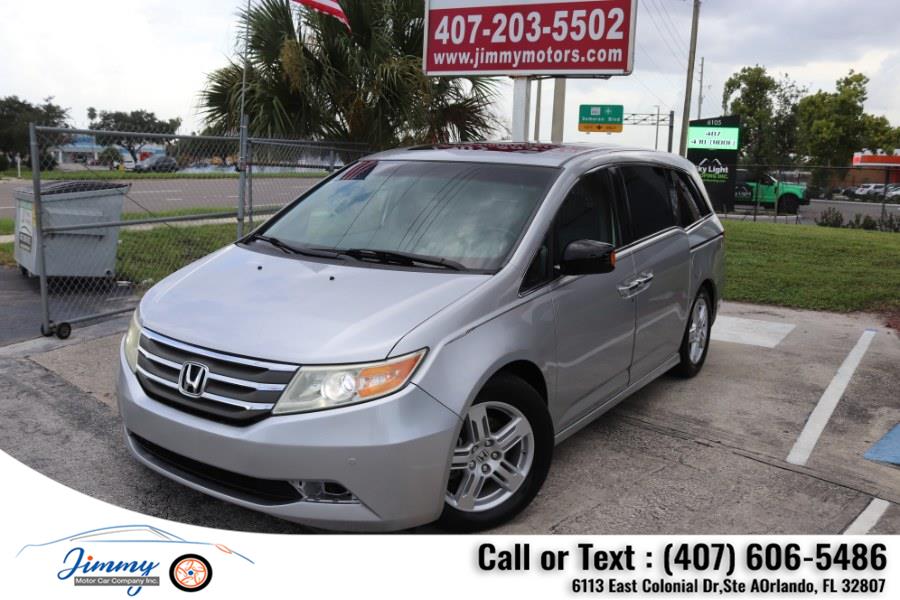 2012 Honda Odyssey 5dr Touring, available for sale in Orlando, Florida | Jimmy Motor Car Company Inc. Orlando, Florida