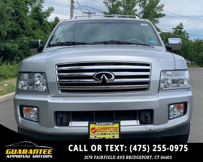 Used Infiniti Qx56 Base 4dr SUV 4WD 2007 | Guarantee Approval Motors. Bridgeport, Connecticut Used Infiniti Qx56 Base 4dr SUV 4WD 2007 | Guarantee Approval Motors. Bridgeport, Connecticut