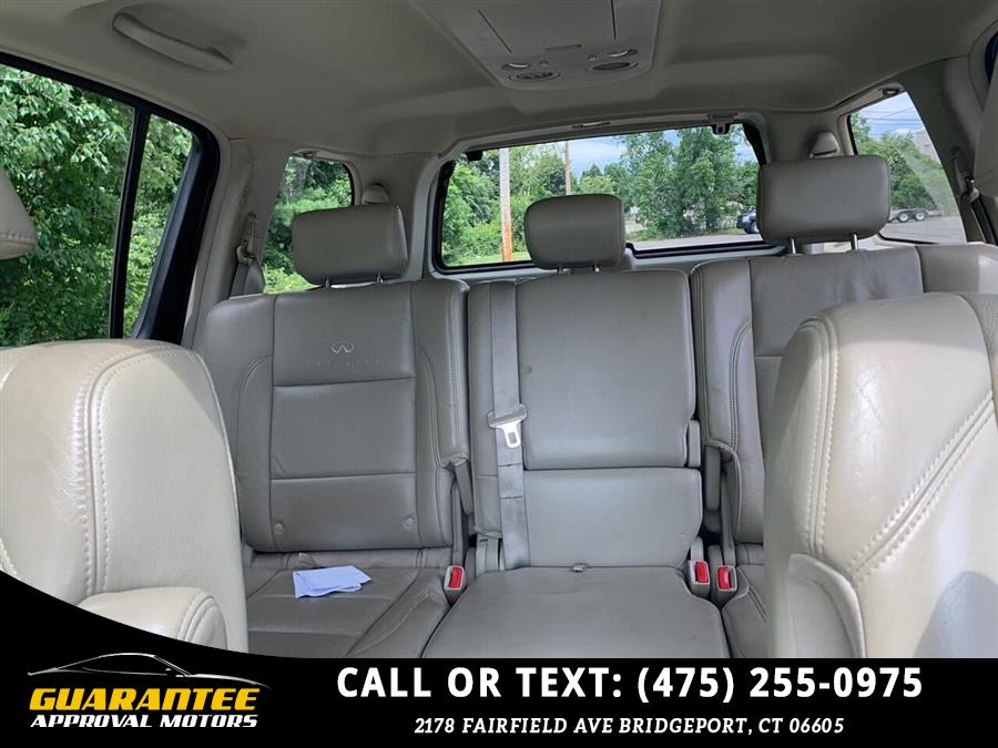 Used Infiniti Qx56 Base 4dr SUV 4WD 2007 | Guarantee Approval Motors. Bridgeport, Connecticut Used Infiniti Qx56 Base 4dr SUV 4WD 2007 | Guarantee Approval Motors. Bridgeport, Connecticut