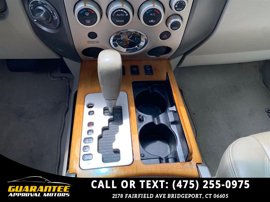 Used Infiniti Qx56 Base 4dr SUV 4WD 2007 | Guarantee Approval Motors. Bridgeport, Connecticut Used Infiniti Qx56 Base 4dr SUV 4WD 2007 | Guarantee Approval Motors. Bridgeport, Connecticut