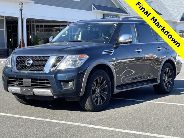 2018 Nissan Armada Platinum, available for sale in Brookfield, Connecticut | Blasius Federal Road. Brookfield, Connecticut 2018 Nissan Armada Platinum, available for sale in Brookfield, Connecticut | Blasius Federal Road. Brookfield, Connecticut