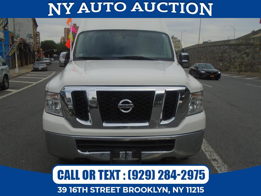 Used Nissan NV High Roof 2500 V6 S 2014 | NY Auto Auction. Brooklyn, New York Used Nissan NV High Roof 2500 V6 S 2014 | NY Auto Auction. Brooklyn, New York