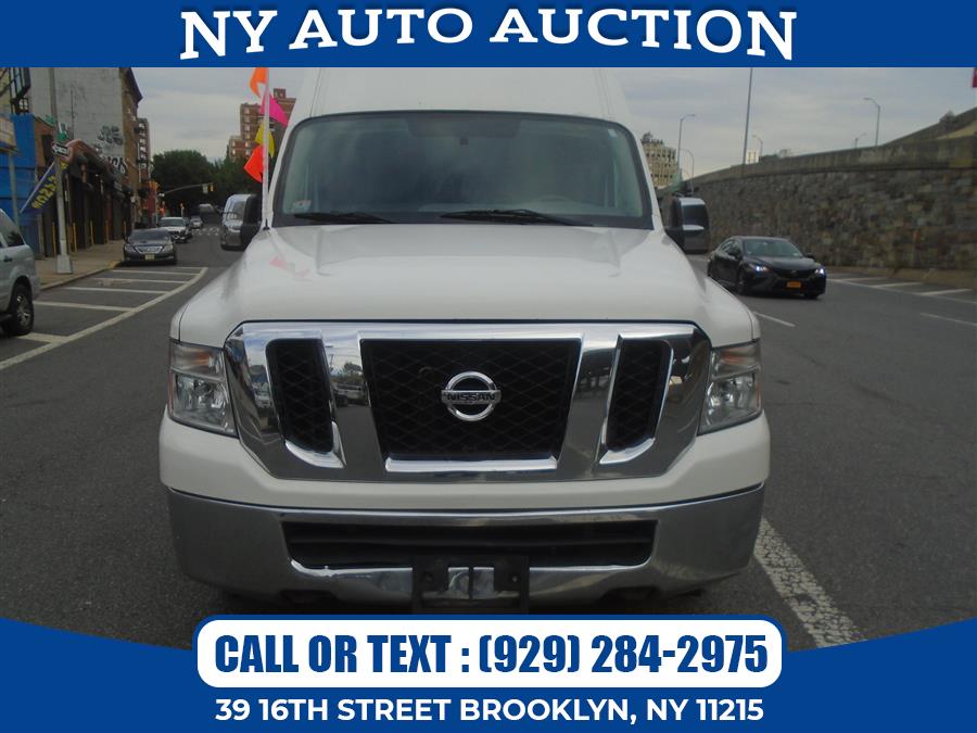 2014 Nissan NV High Roof 2500 V6 S, available for sale in Brooklyn, New York | NY Auto Auction. Brooklyn, New York