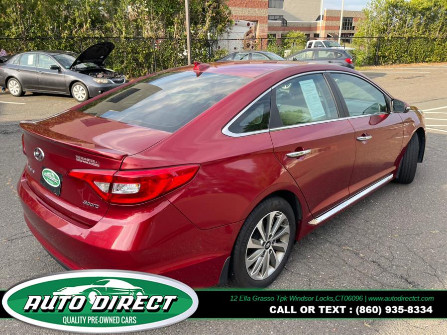 Used Hyundai Sonata 4dr Sdn 2.4L Limited PZEV 2016 | Auto Direct LLC. Windsor Locks, Connecticut Used Hyundai Sonata 4dr Sdn 2.4L Limited PZEV 2016 | Auto Direct LLC. Windsor Locks, Connecticut