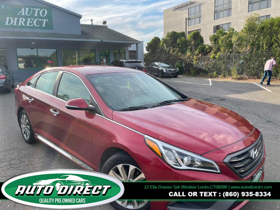 2016 Hyundai Sonata 4dr Sdn 2.4L Limited PZEV, available for sale in Windsor Locks, Connecticut | Auto Direct LLC. Windsor Locks, Connecticut