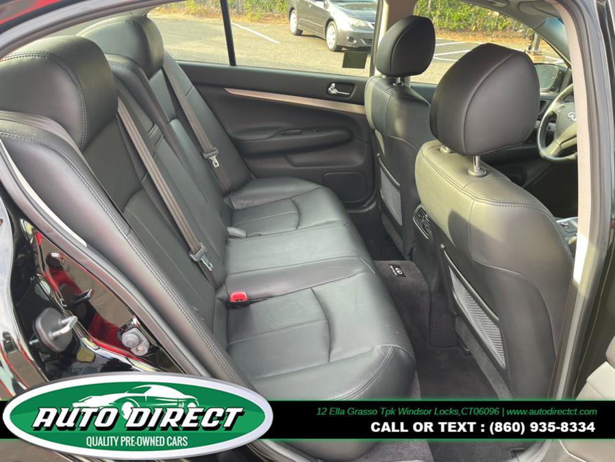 Used Infiniti G37 Sedan 4dr x AWD 2013 | Auto Direct LLC. Windsor Locks, Connecticut Used Infiniti G37 Sedan 4dr x AWD 2013 | Auto Direct LLC. Windsor Locks, Connecticut