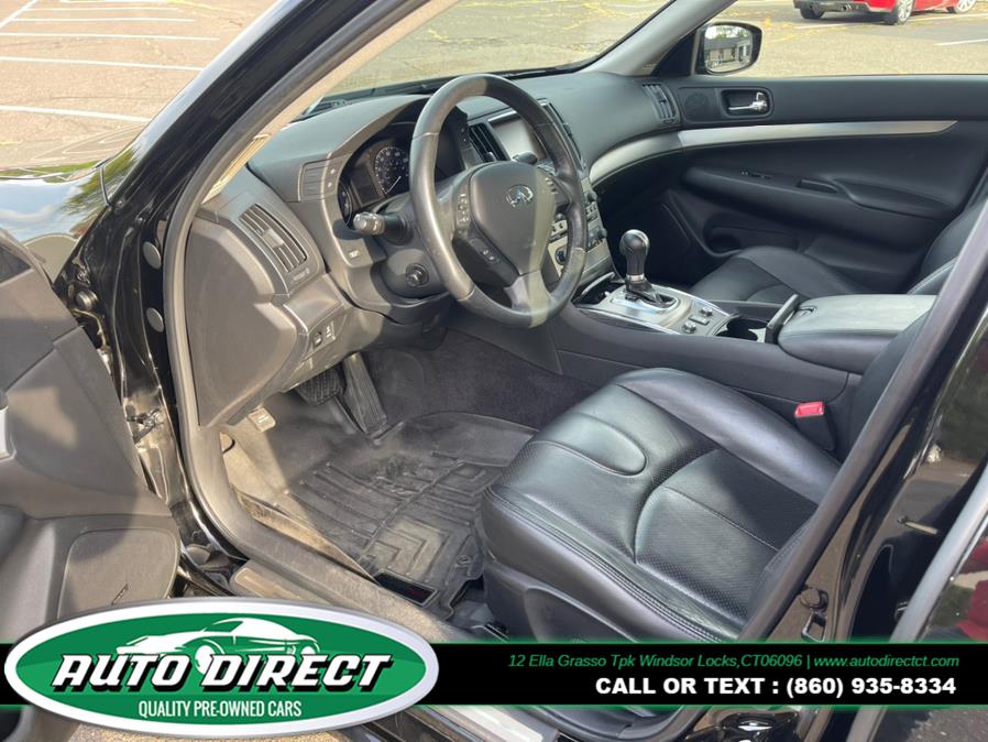 Used Infiniti G37 Sedan 4dr x AWD 2013 | Auto Direct LLC. Windsor Locks, Connecticut Used Infiniti G37 Sedan 4dr x AWD 2013 | Auto Direct LLC. Windsor Locks, Connecticut