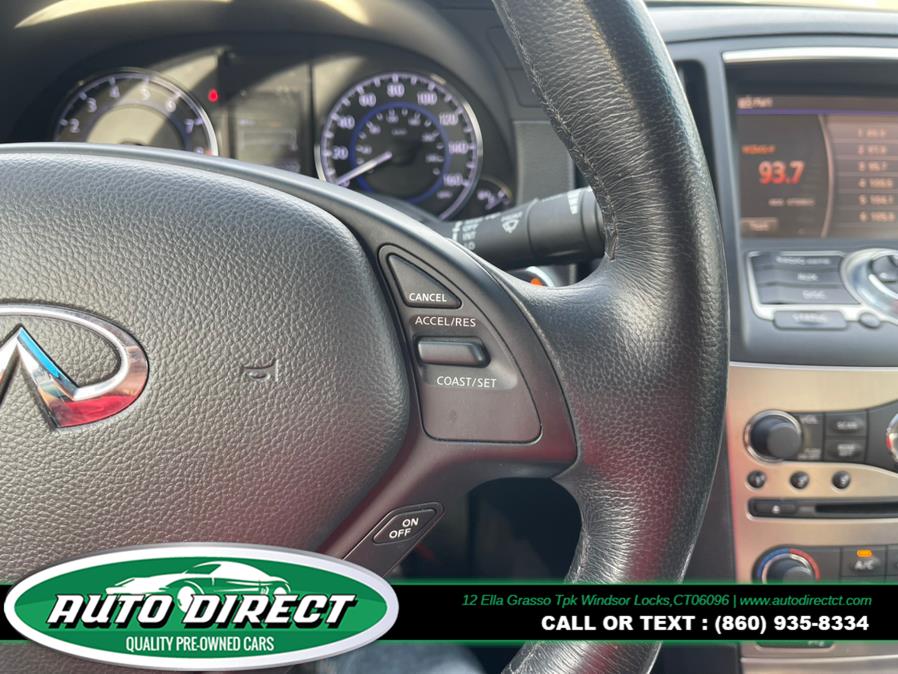 Used Infiniti G37 Sedan 4dr x AWD 2013 | Auto Direct LLC. Windsor Locks, Connecticut Used Infiniti G37 Sedan 4dr x AWD 2013 | Auto Direct LLC. Windsor Locks, Connecticut