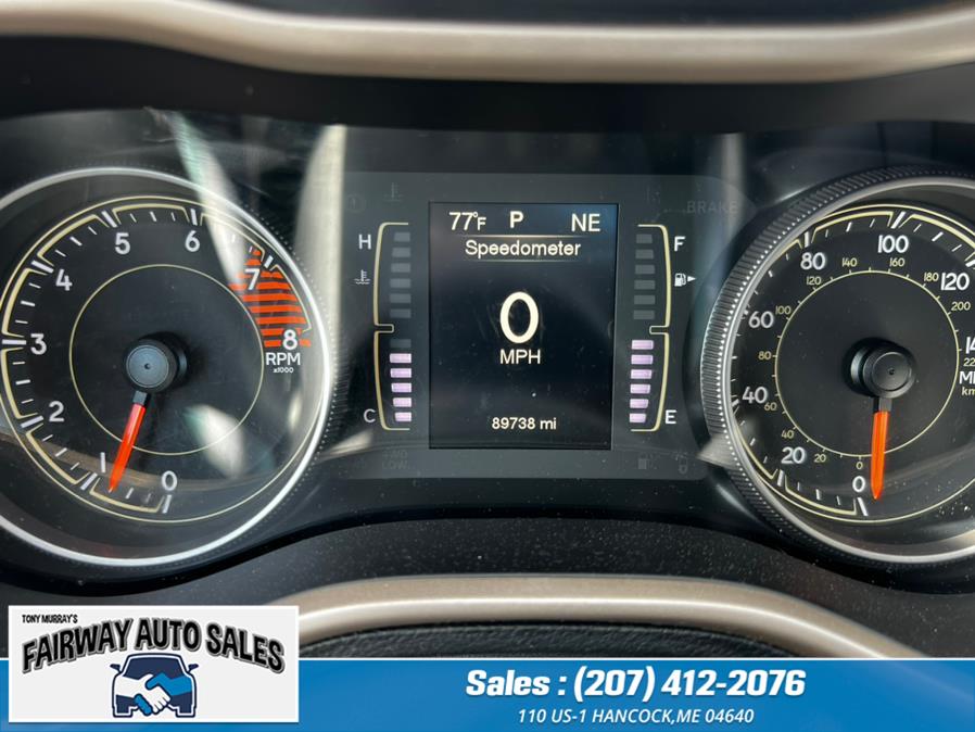 Used Jeep Cherokee Latitude Latitude 4x4 2017 | Fairway Auto Sales. Hancock, Maine Used Jeep Cherokee Latitude Latitude 4x4 2017 | Fairway Auto Sales. Hancock, Maine