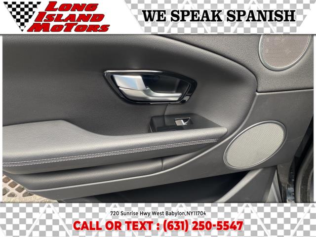 2017 Land Rover Range Rover Evoque 5 Door SE Premium, available for sale in West Babylon, New York | Long Island Motors. West Babylon, New York 2017 Land Rover Range Rover Evoque 5 Door SE Premium, available for sale in West Babylon, New York | Long Island Motors. West Babylon, New York