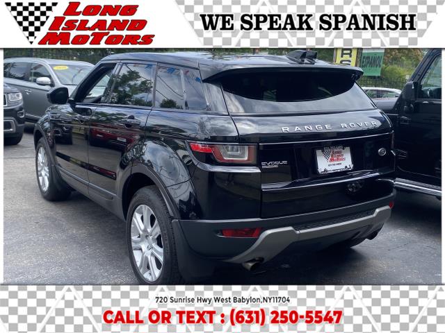 2017 Land Rover Range Rover Evoque 5 Door SE Premium, available for sale in West Babylon, New York | Long Island Motors. West Babylon, New York 2017 Land Rover Range Rover Evoque 5 Door SE Premium, available for sale in West Babylon, New York | Long Island Motors. West Babylon, New York