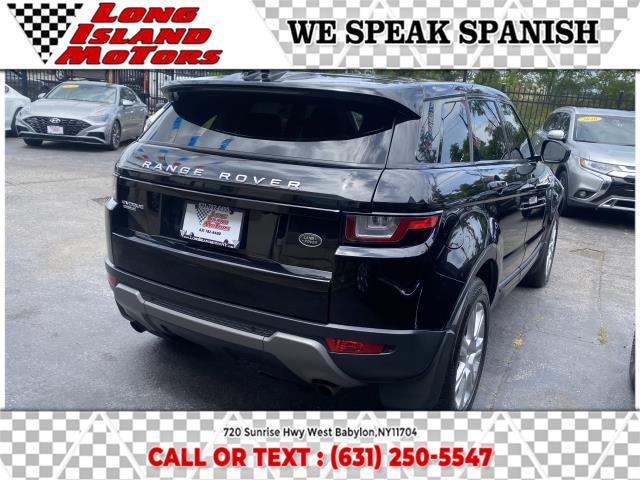 2017 Land Rover Range Rover Evoque 5 Door SE Premium, available for sale in West Babylon, New York | Long Island Motors. West Babylon, New York 2017 Land Rover Range Rover Evoque 5 Door SE Premium, available for sale in West Babylon, New York | Long Island Motors. West Babylon, New York