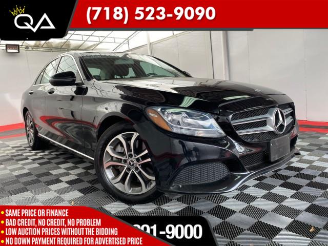 Used Mercedes-benz C-class C 300 2017 | Queens Auto Mall. Richmond Hill, New York