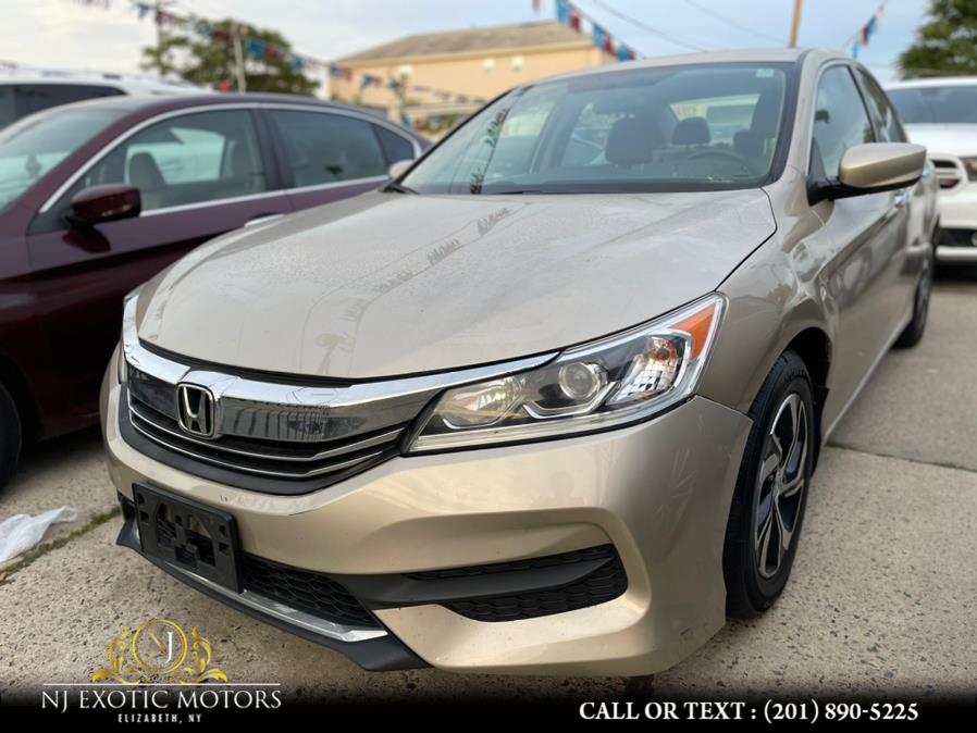Used Honda Accord Sedan LX CVT 2017 | NJ Exotic Motors. Elizabeth, New Jersey Used Honda Accord Sedan LX CVT 2017 | NJ Exotic Motors. Elizabeth, New Jersey
