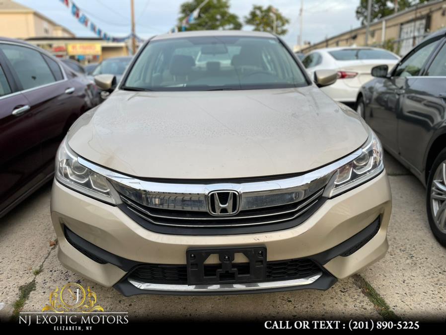 Used Honda Accord Sedan LX CVT 2017 | NJ Exotic Motors. Elizabeth, New Jersey Used Honda Accord Sedan LX CVT 2017 | NJ Exotic Motors. Elizabeth, New Jersey